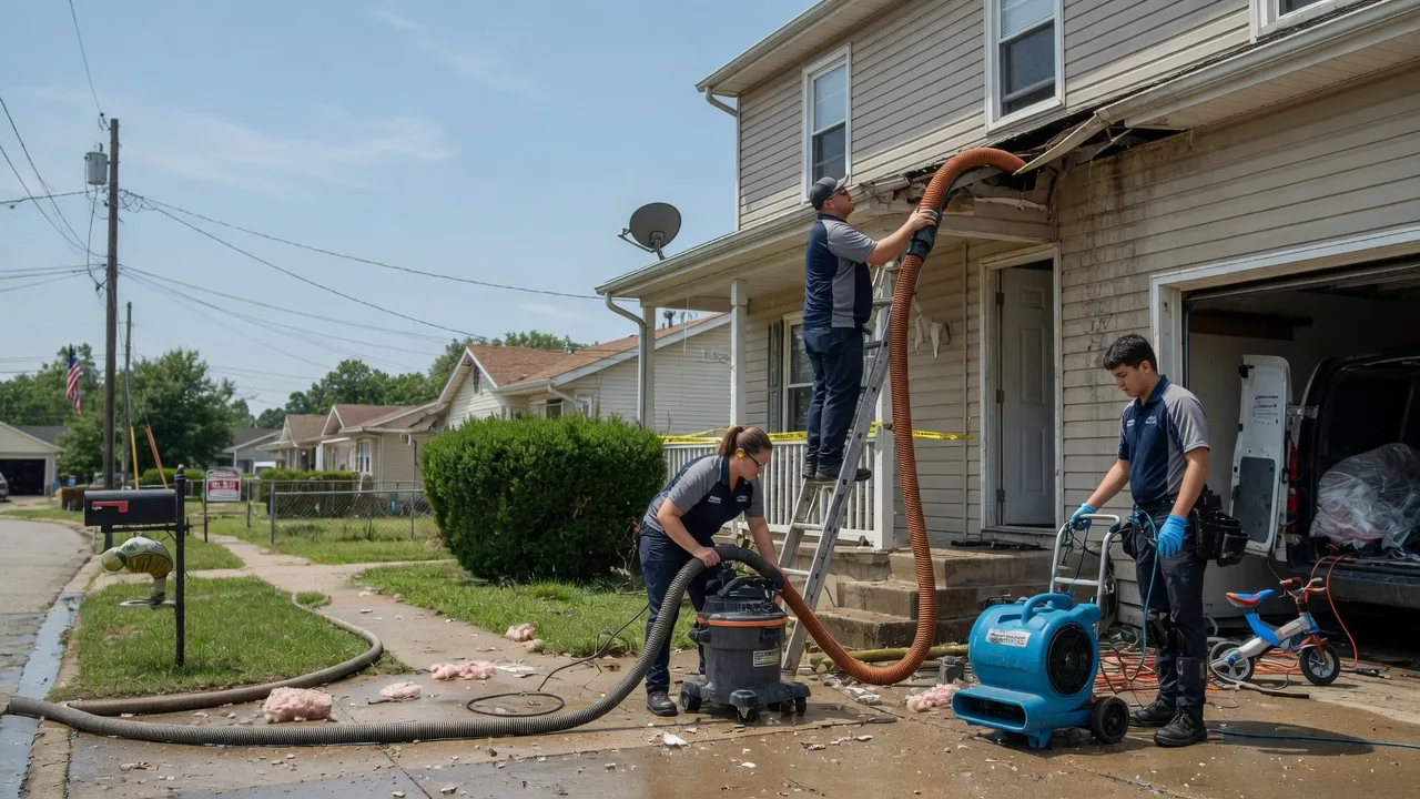 Water Damage Restoration in New Albany, IN near me